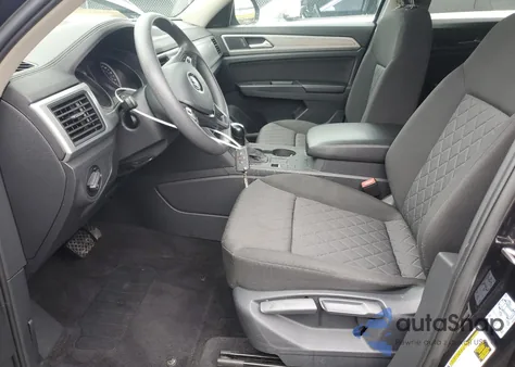 2018 Volkswagen Atlas S from USA, damaged, VIN 1V2AP2CA2JC529562